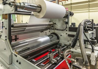 Macchina automatica settore converting