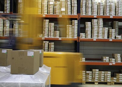 Magazzino di azienda del settore packaging