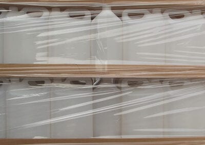Confezioni imballate settore plastica