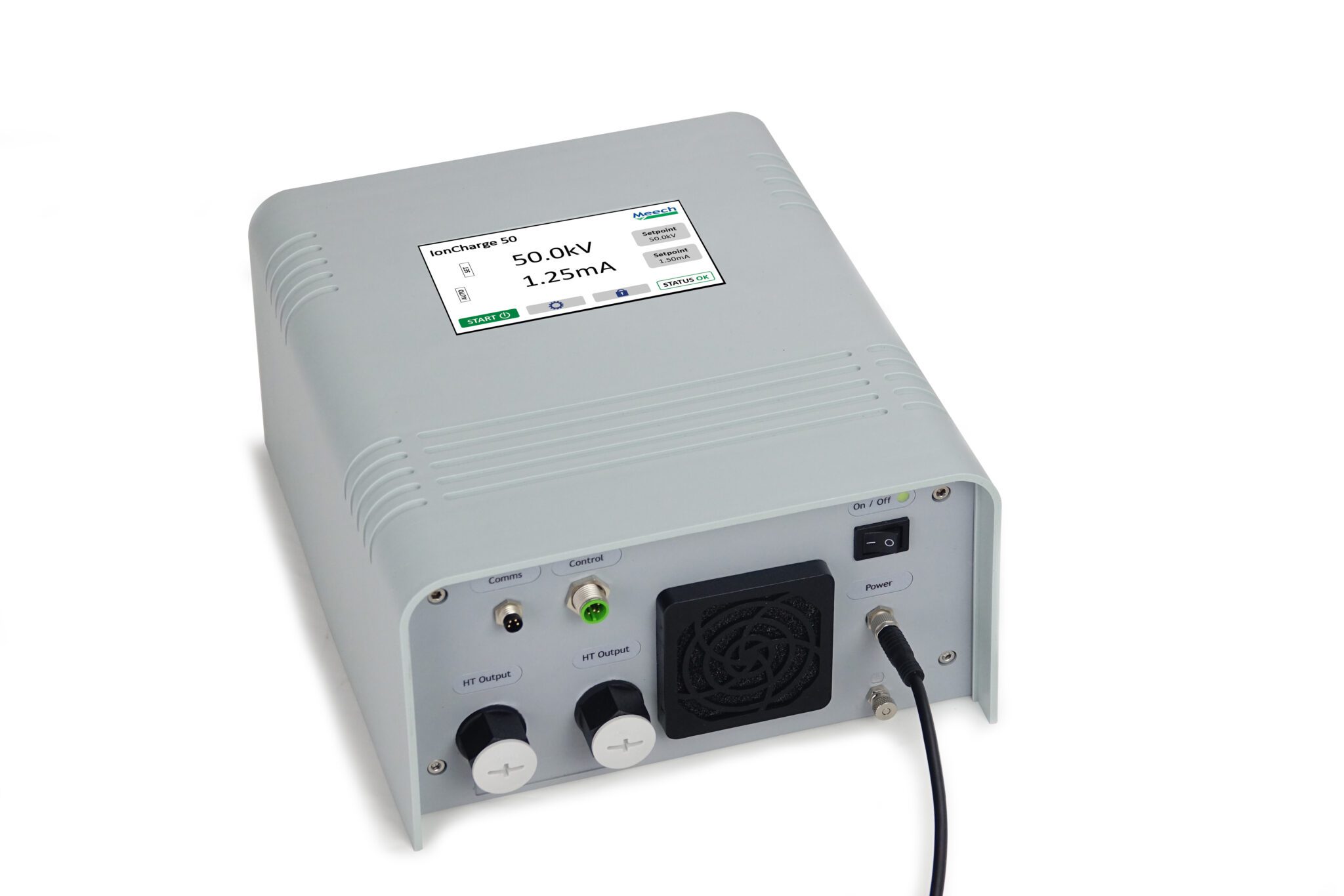 IonCharge 50 - Barreantistatiche.it