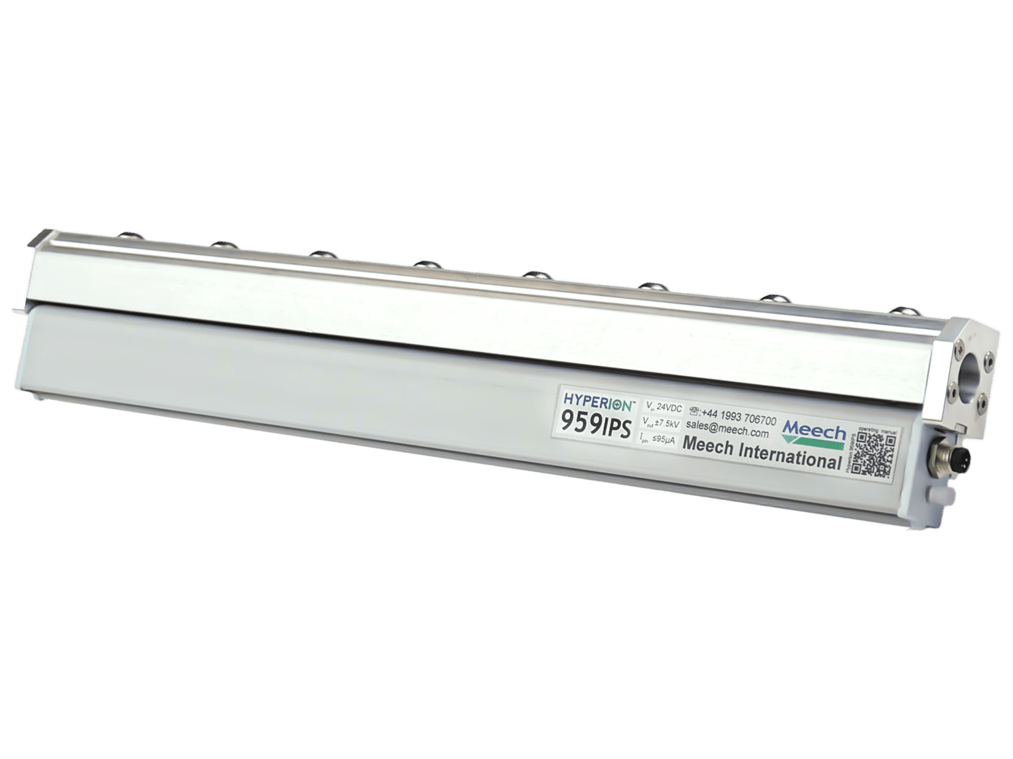 barra elimina carica elettrostatiche 959IPS Meech