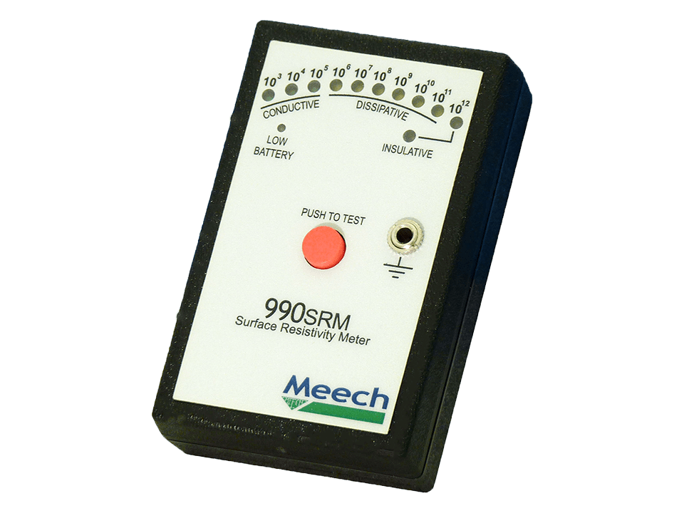 barra antistatica Meech gamma Hyperion