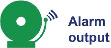 Alarm output